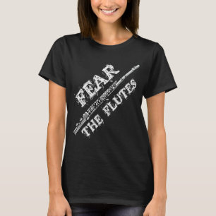 Flute Music Gif fürchtet sich vor dem Flutes March T-Shirt