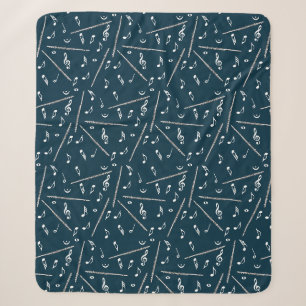 Flute Music Note Sherpadecke