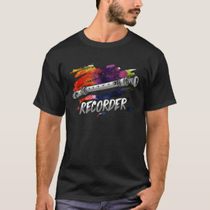 Flute Music T-Shirt