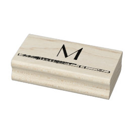 Flute Musician Music Teacher Band Gummistempel