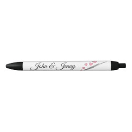 Flute Musiker Custom Wedding Gefallen Geschenk Kugelschreiber