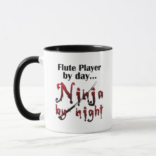 Flute Ninja Tasse