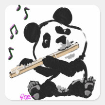 Flute Panda