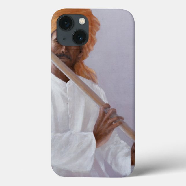 Flute Player Case-Mate iPhone Hülle (Rückseite)