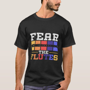 Flute Player Flutist Flutist Musical Ins T-Shirt
