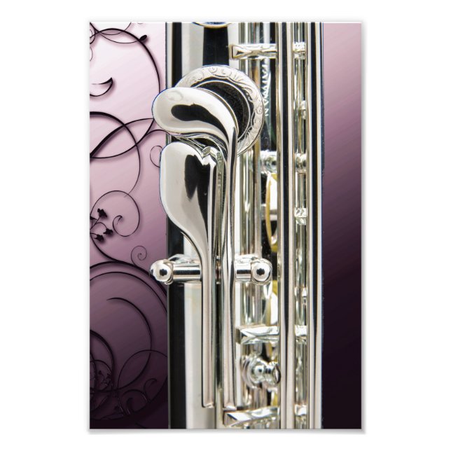 Flute Poster für Flute Musiker (Vorne)