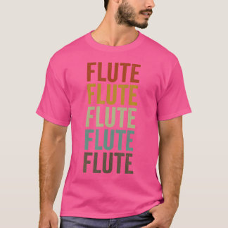Flute Retro T-Shirt