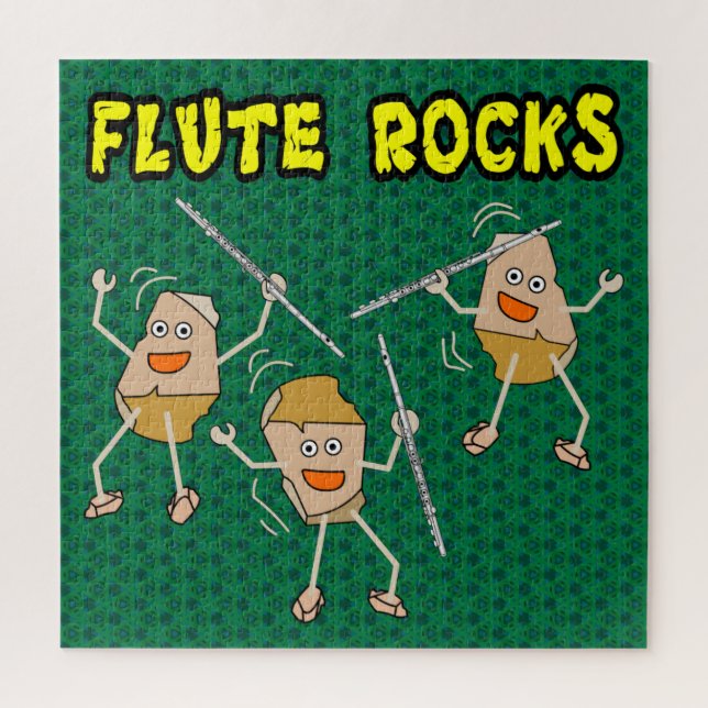 Flute Rocks (Vertikal)