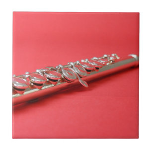 Flute Rosa-Holzblasmusik Fliese