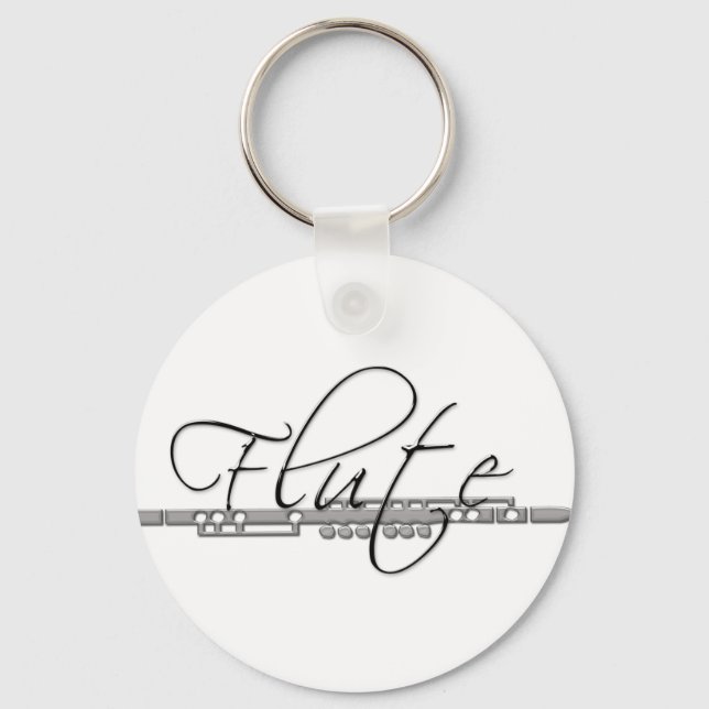 Flute Schlüsselanhänger (Vorderseite)