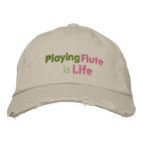 Flute spielen ist das Leben