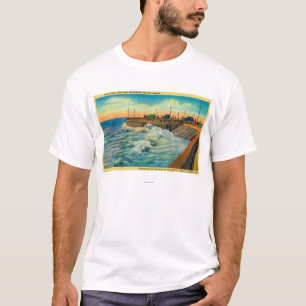 Fluten bei PromenadeSeaside ODER T-Shirt