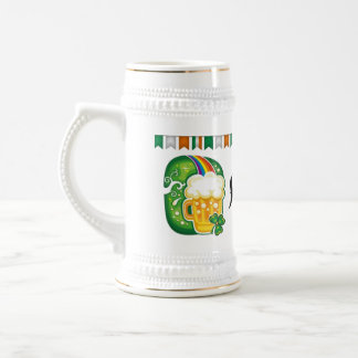 Flutered bierglas