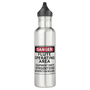 Flutfläche Edelstahlflasche