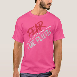 Flutist Classic Music Lover Men Boys Kids Gift F T-Shirt