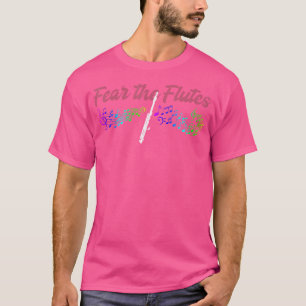 Flutist Gift Idee Orchester Musik Flute T-Shirt