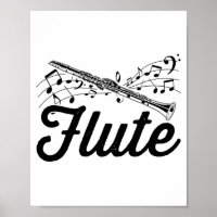 Flutist Musician | Flute Orchestra Geschenkidee
