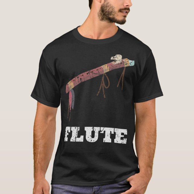 Flutist S2 Flute Player (219) T-Shirt (Vorderseite)