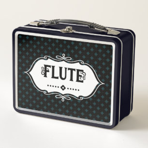Flutmarke Metall Brotdose