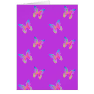 Flutter-Byes (lebhafte violette) Transformationska