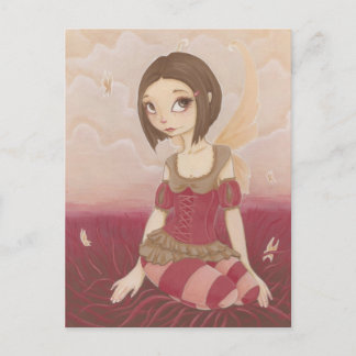 Flutter - Fairy PostCard Postkarte