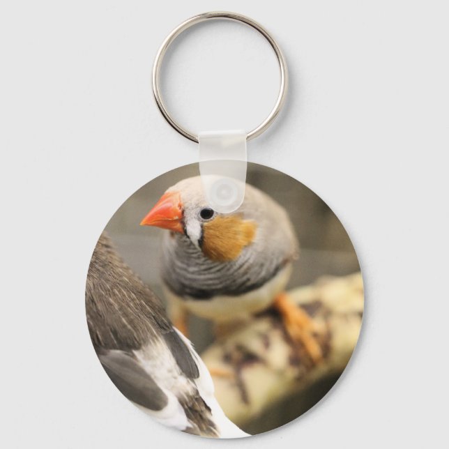 Flutter gepolstert schlüsselanhänger (Vorderseite)