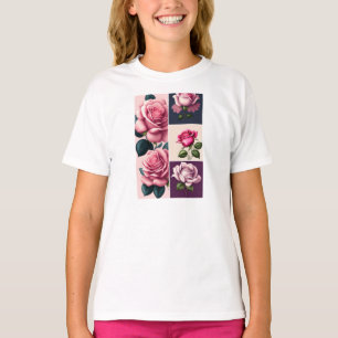 Flutter & Grace: Elegante Butterfly-T - Shirt-Desi T-Shirt