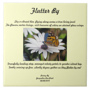 Flutter nach Maß Fliese