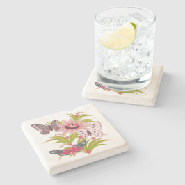 Flutter Steinuntersetzer