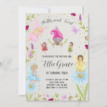 Flutter und Twirl Fairy