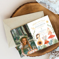 Flutter und wirbelndes Foto Verzauberte Fee Geburt