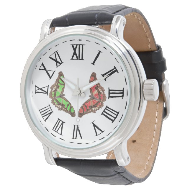 Flutterby 1 armbanduhr (Schrägansicht)