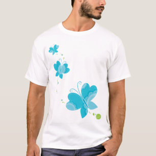 FLUTTERBY BUTTERFLIES :: Reihe von drei 2 T-Shirt