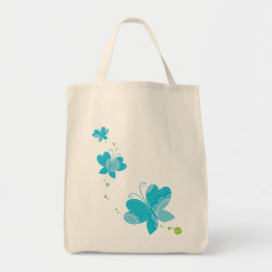 FLUTTERBY BUTTERFLIES :: Reihe von drei 2 Tragetasche