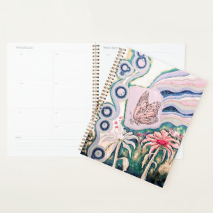 Flutterby Butterfly Planner Planer