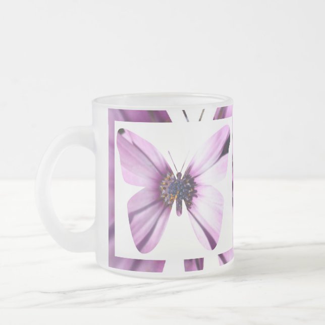Flutterby Energy Mattglastasse (Links)