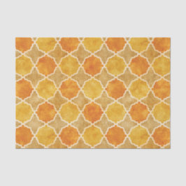 Flutterby Fall geometrisch Seidenpapier