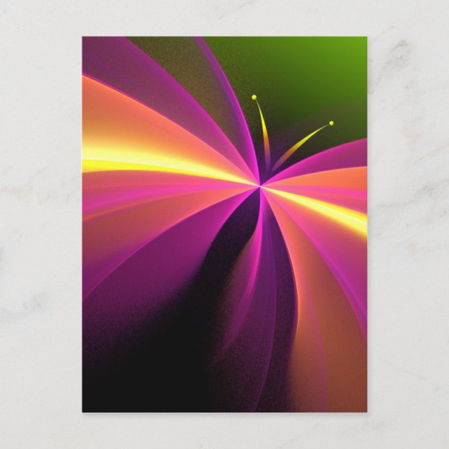 Flutterby Postkarte (Vorderseite)