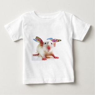 Flutterby Ratten! Baby T-shirt