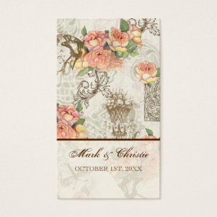 Flutterbyes 'n Rose Elegante Hochzeit