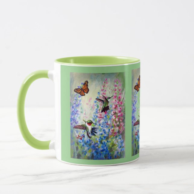 Flutterbyet Hummers & Mugs & Tasses d'été (Gauche)