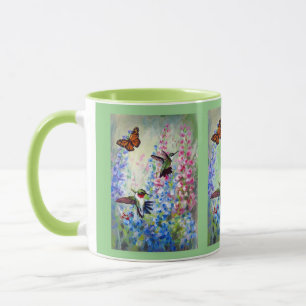 Flutterbys und Hummer & Sommer-Tasse Tasse