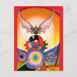 Flutterer's Delight Postkarte