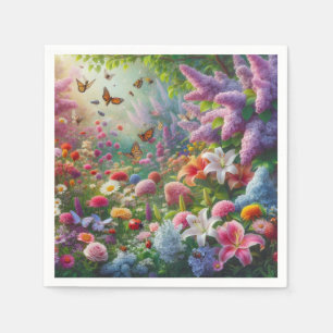 Flutterflor Serviette