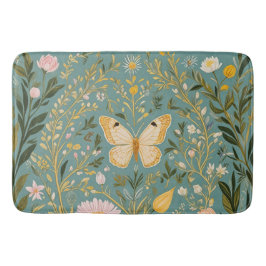 Fluttering Dreamscape Badematte