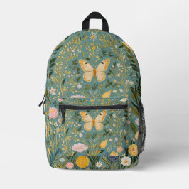 Fluttering Dreamscape Bedruckter Rucksack