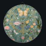 Fluttering Dreamscape Dartscheibe<br><div class="desc">Treten Sie ein in eine Welt sanfter Schönheit mit diesem faszinierenden Design. Ein lebendiger, gelber Schmetterling nimmt die Bühne in der Mitte, seine zarten Flügel überdehnt in einem Augenblick friedlicher Stille. Umgeben von weich gefärbten Blume schafft es ein farbenprächtiges Traumbild vor einem sanften pastellblauen Hintergrund. Spaß Fakt: Wussten Sie, dass...</div>