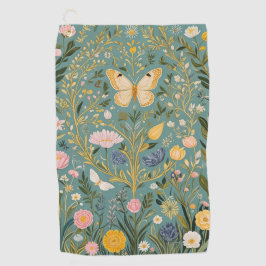 Fluttering Dreamscape Golfhandtuch