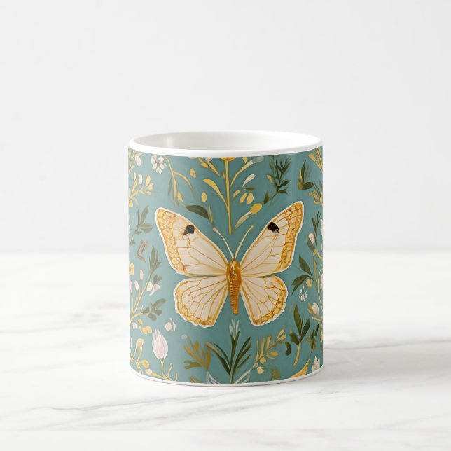 Fluttering Dreamscape Kaffeetasse (Mittel)