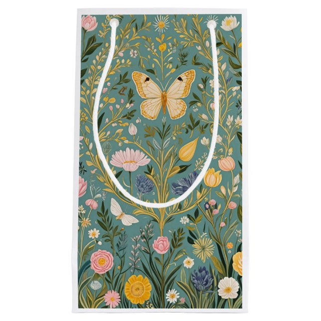 Fluttering Dreamscape Kleine Geschenktüte (Vorderseite)